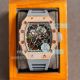 Replica Richard Mille RM35-01 Rose Gold Diamond Watch Red Rubber Strap (5)_th.jpg